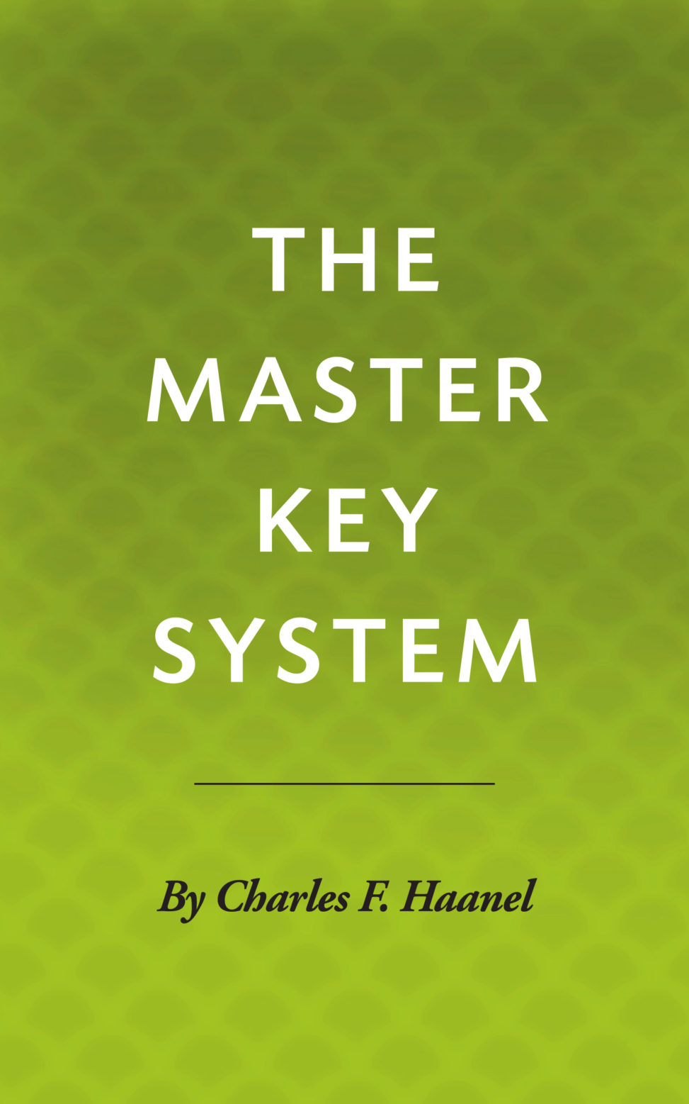 Master Key System