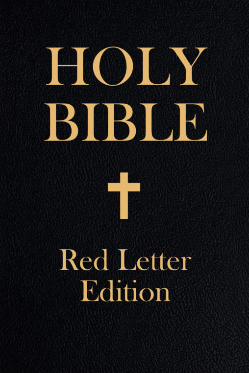 Holy Bible Red