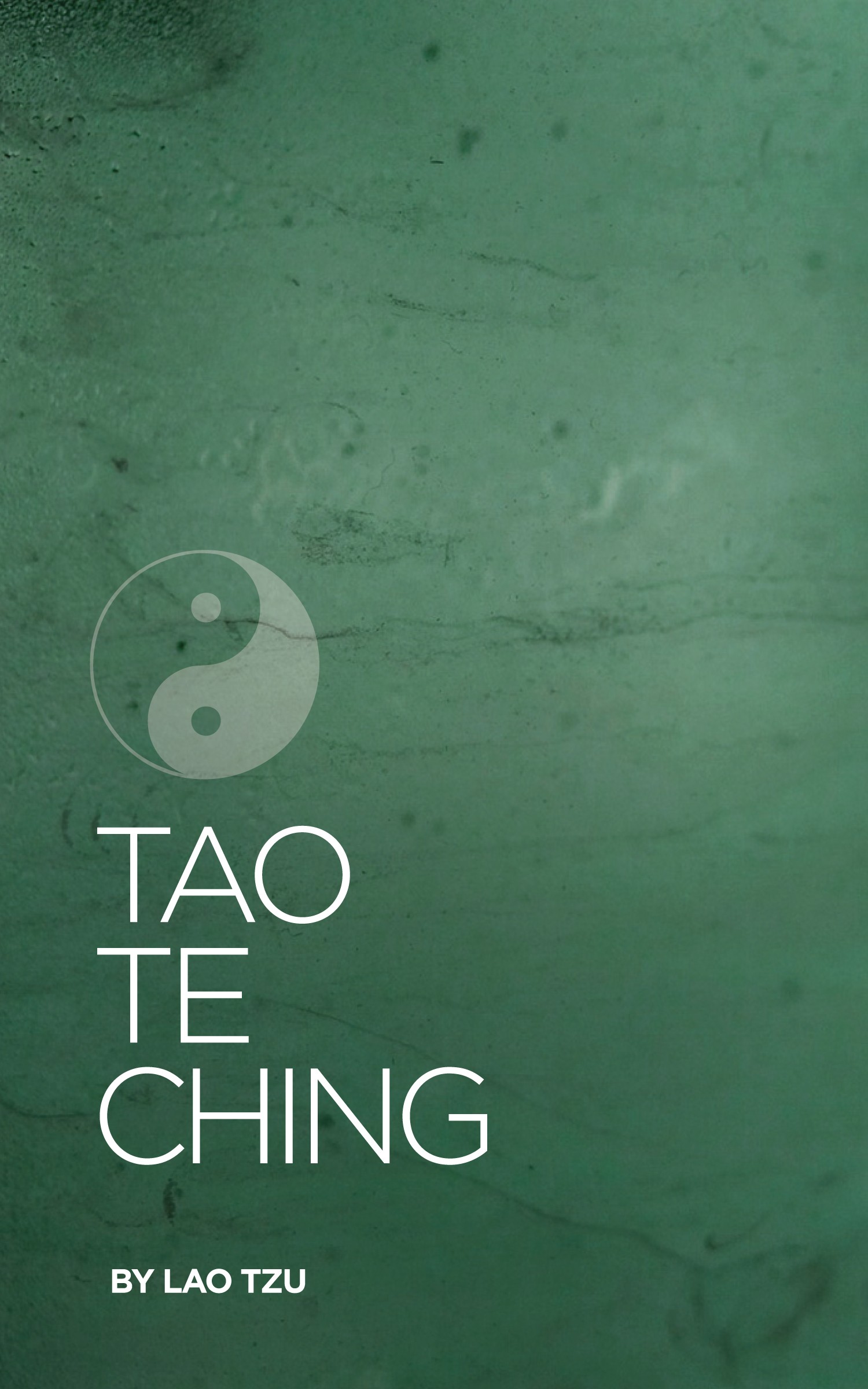 lao zi tao te ching lao zi tao te ching